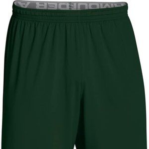 Under Armour Men's UA Raid Team Shorts Medium Forest Green